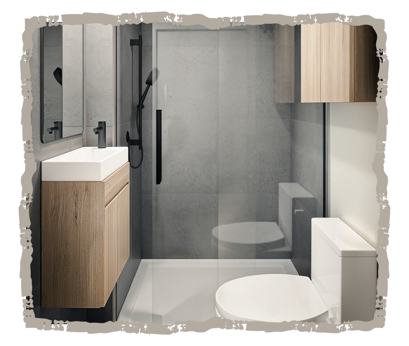 Loft salle de bain Totem Prima