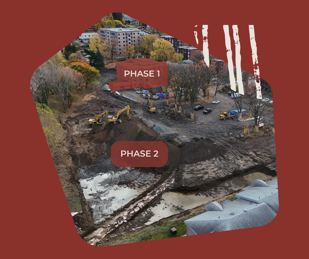 Totem phase 2 en construction