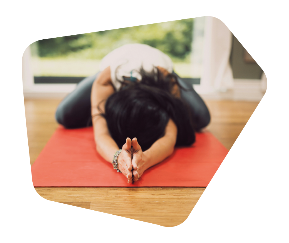 Espace commun : salle de yoga