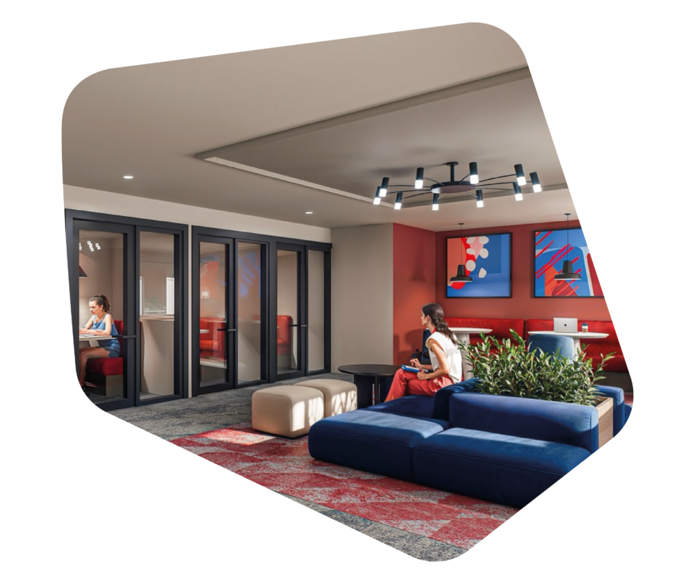 Espace commun : co-working