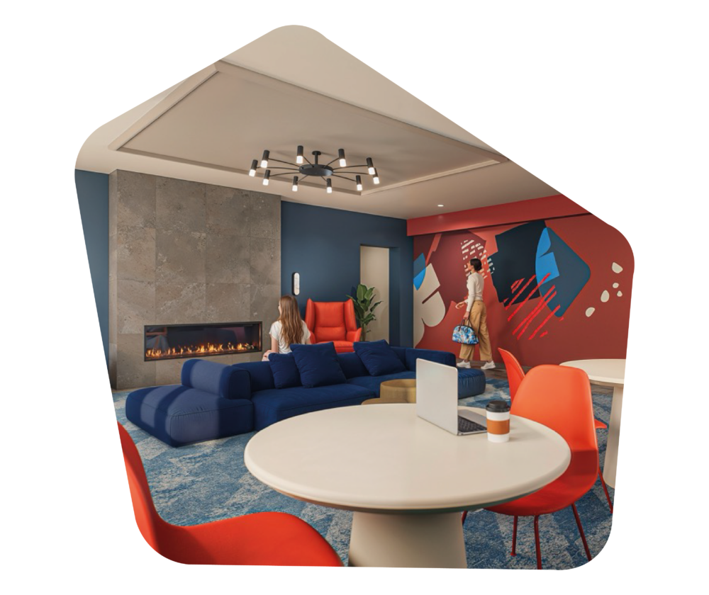 Espaces communs : salons
