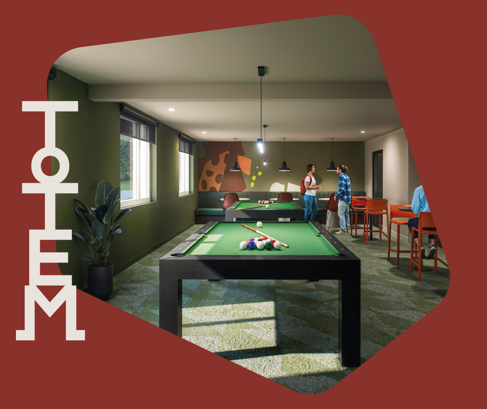 Salle de billard Totem
